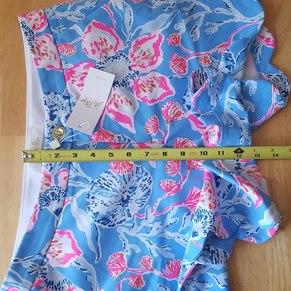 Lilly Pulitzer Buttercup Shorts Multi Bahamian Rhapsody - Picture 11 of 12